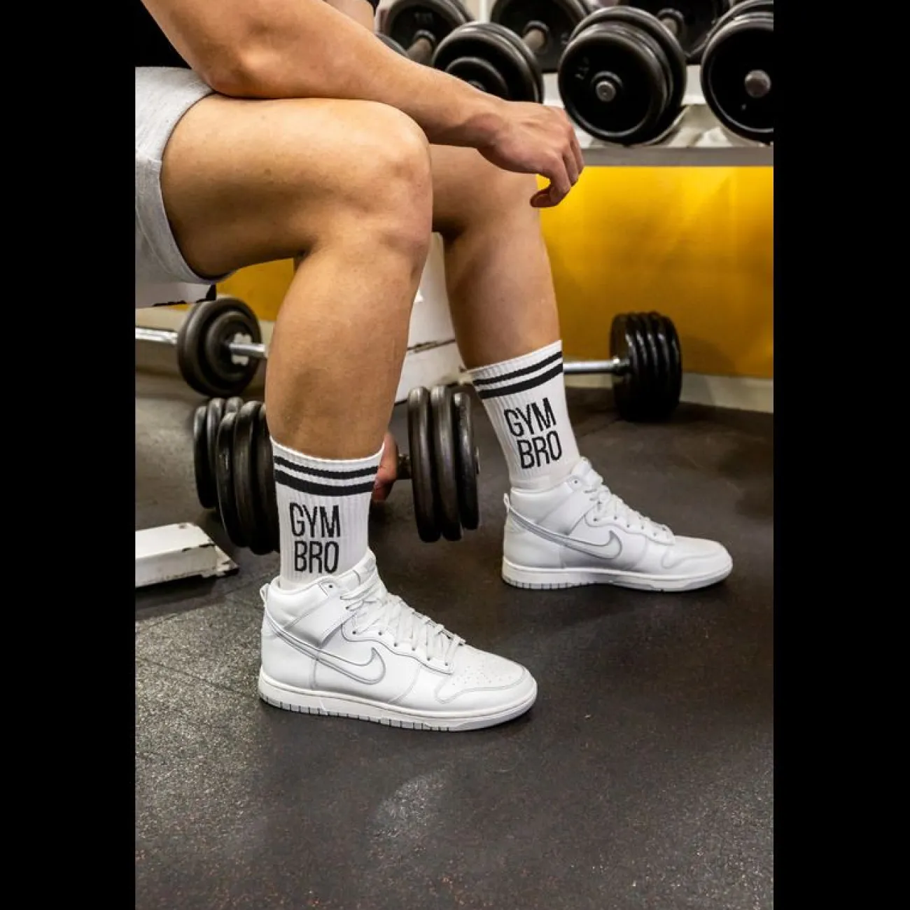 FISURA Homewear | Chaussettes^Chaussettes - Gym bro