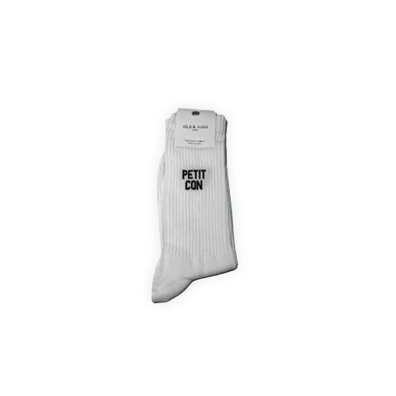 FÉLICIE AUSSI Homewear | Chaussettes^Chaussettes - Petit con 40/45 Blanc