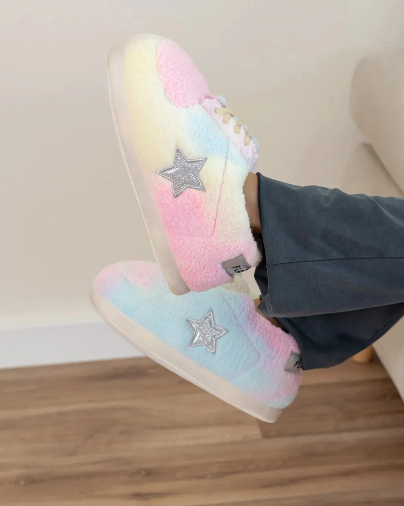 Flamingueo Homewear^Chaussons géants - Candy
