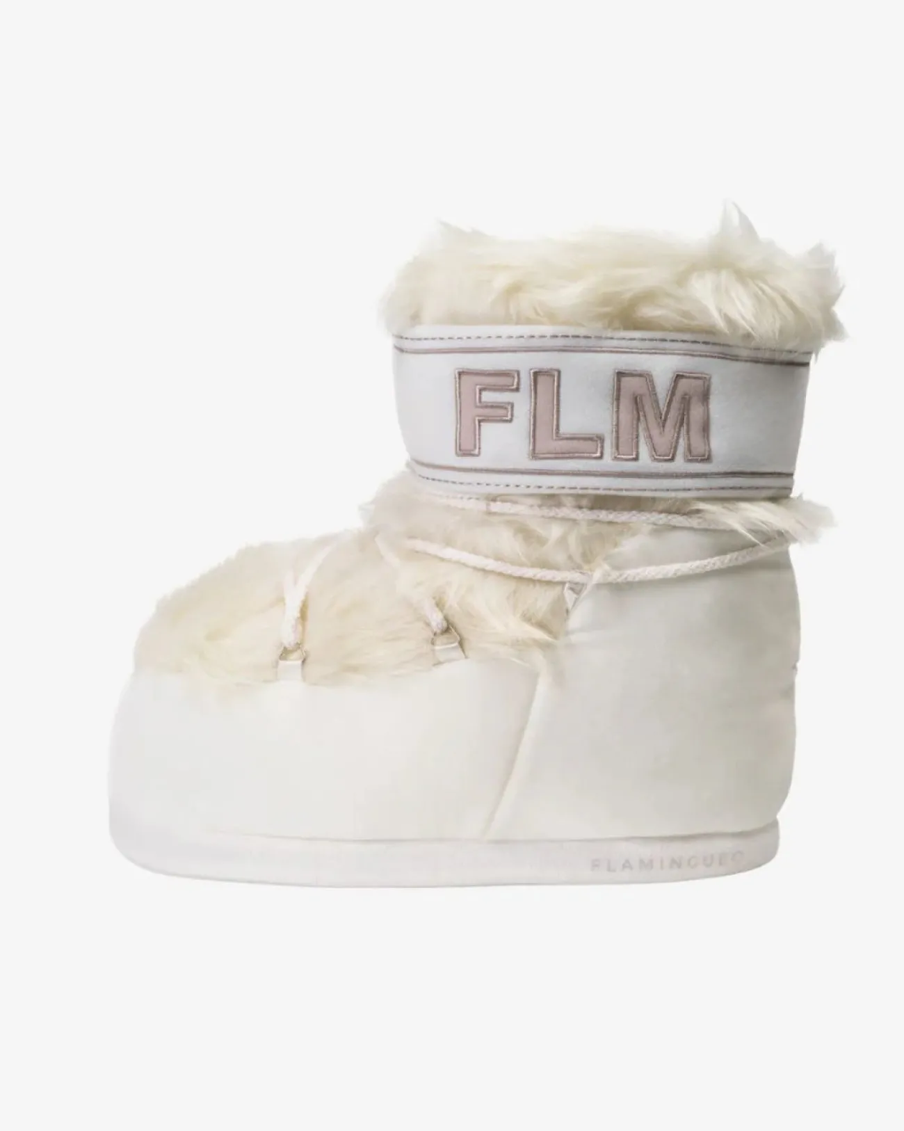 Flamingueo Homewear^Chaussons géants - Yeti