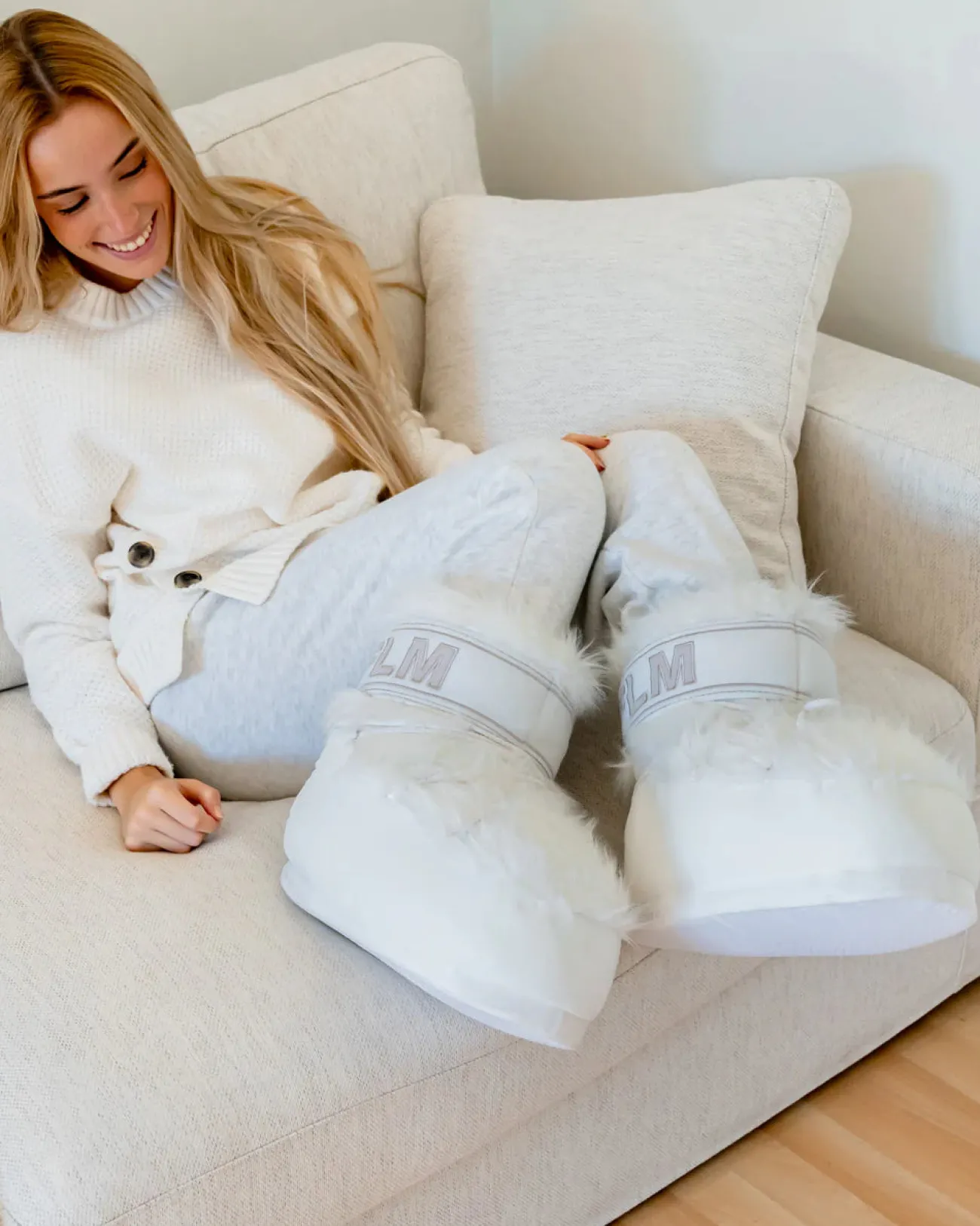 Flamingueo Homewear^Chaussons géants - Yeti