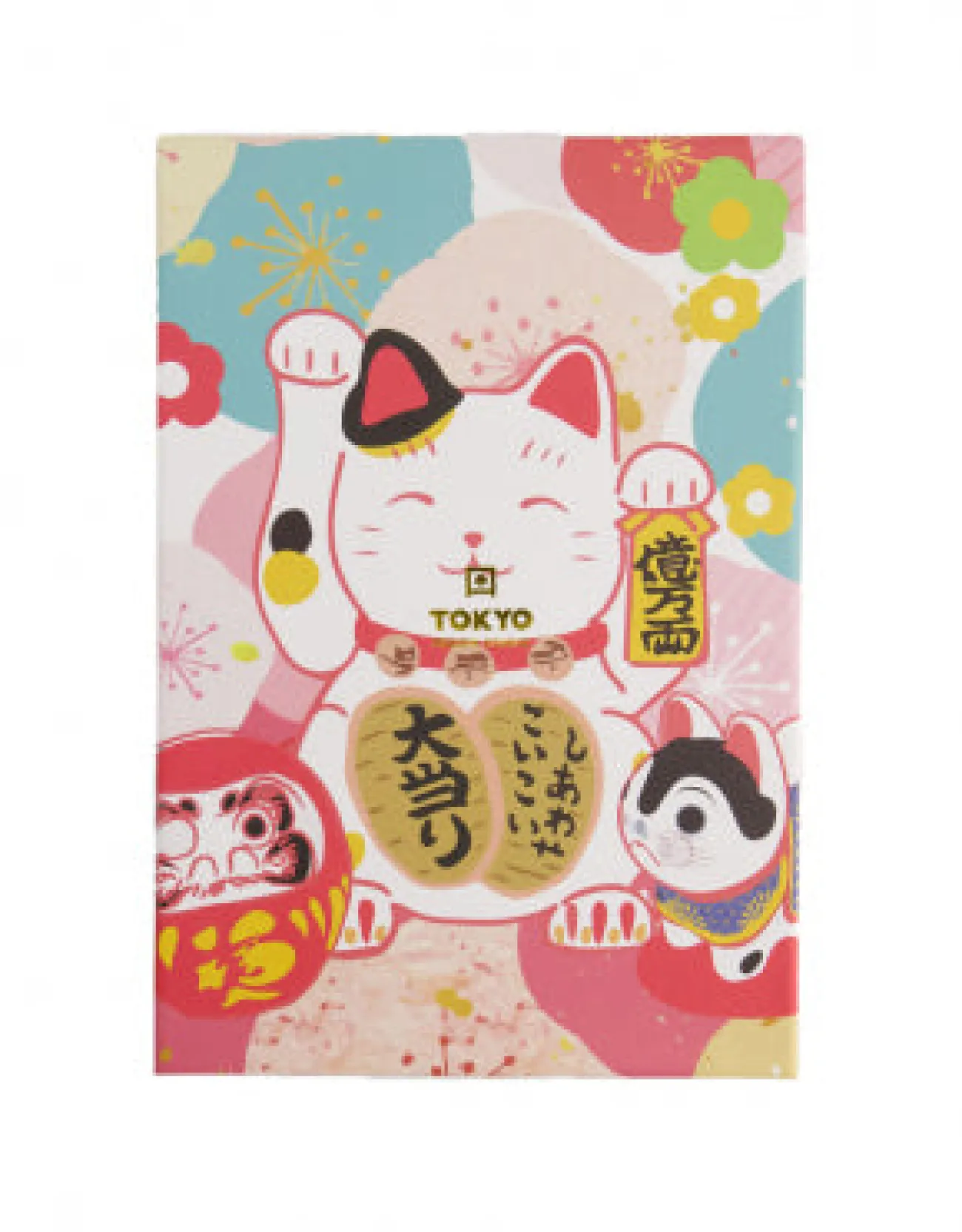 CNB TOKYO DESIGN Plats Sushis & Baguettes | Mugs, Bols Et Tasses^Coffret de 5 baguettes - Lucky Cat Color