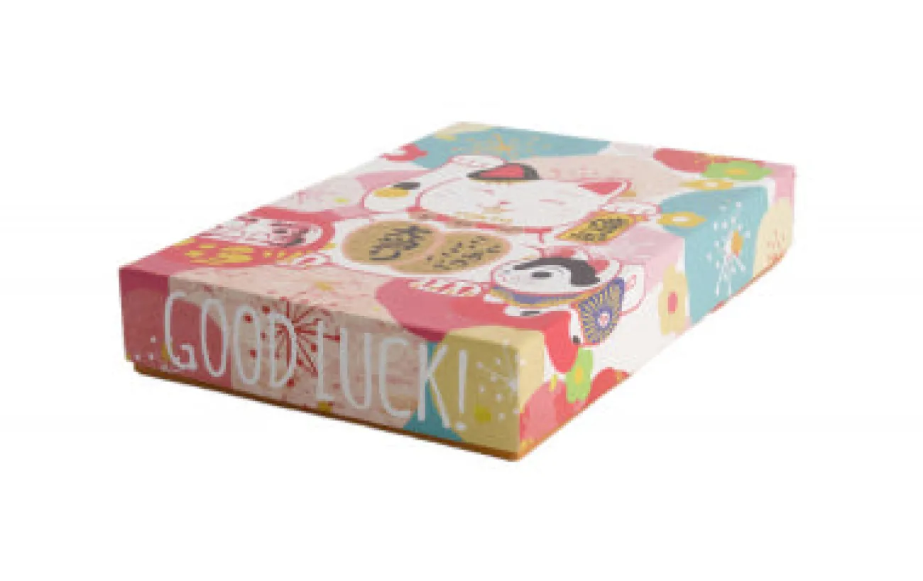 CNB TOKYO DESIGN Plats Sushis & Baguettes | Mugs, Bols Et Tasses^Coffret de 5 baguettes - Lucky Cat Color
