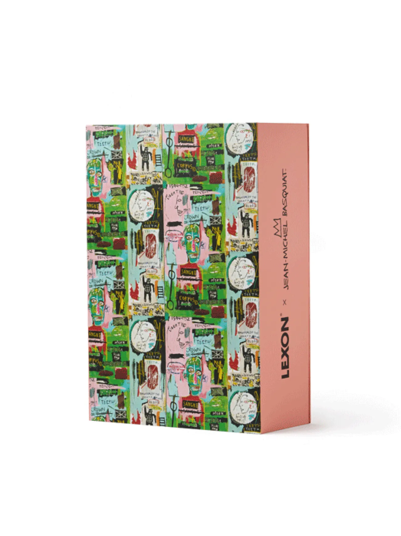 LEXON Enceintes^Coffret x Jean-Michel Basquiat - In Italian