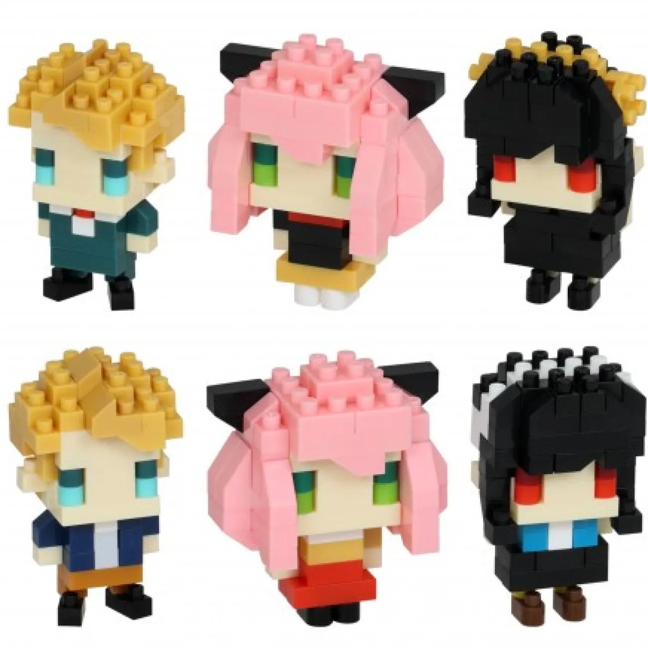 Enfant MARKS EUROPE Déco & Luminaires Enfants | Peluches, Figurines Et Tirelires^Coffret Nanoblock - Spy x Family Mininano