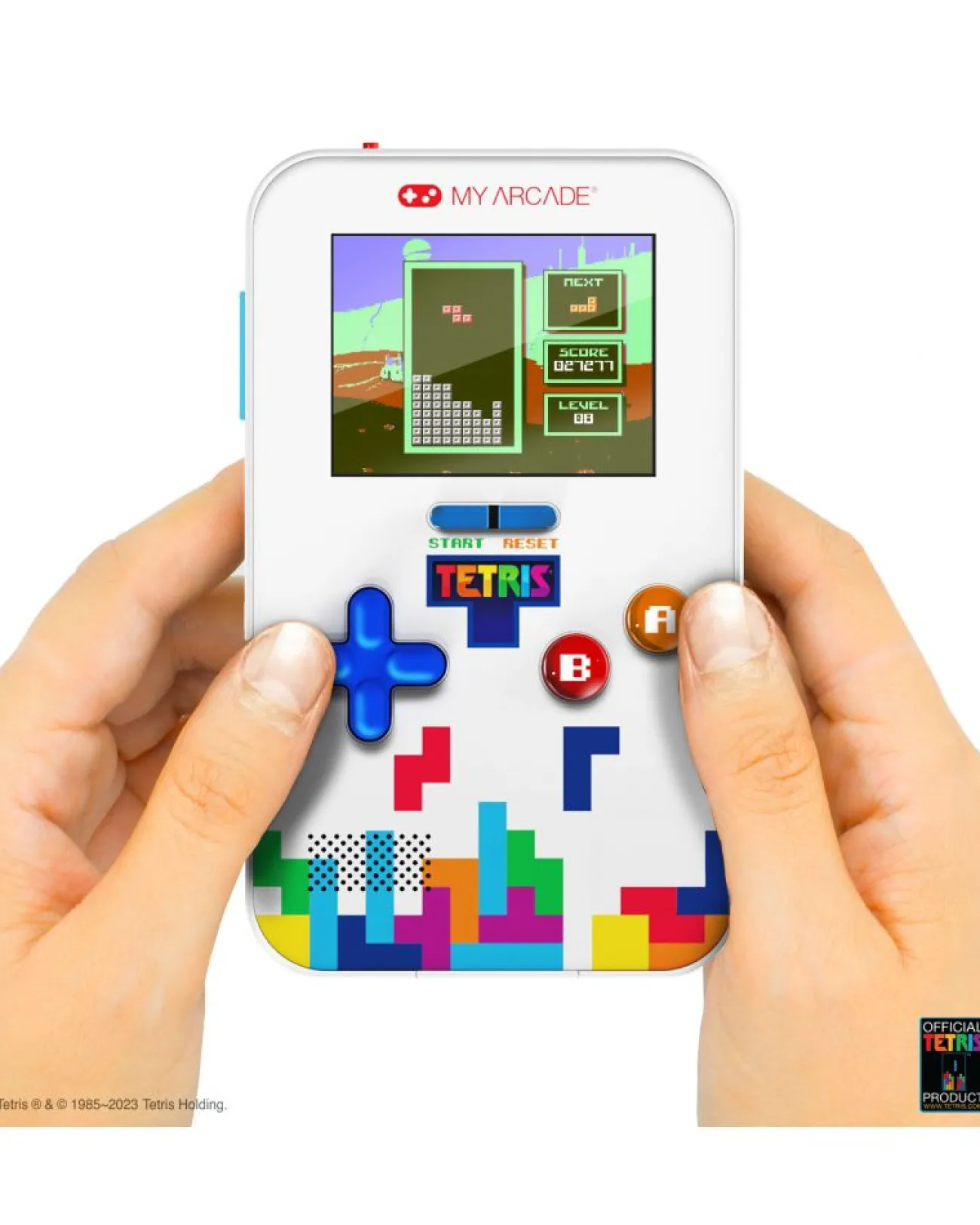 Enfant KUBBICK Jouets Et Coloriages | Jeux & Fun^Console de poche - Tetris