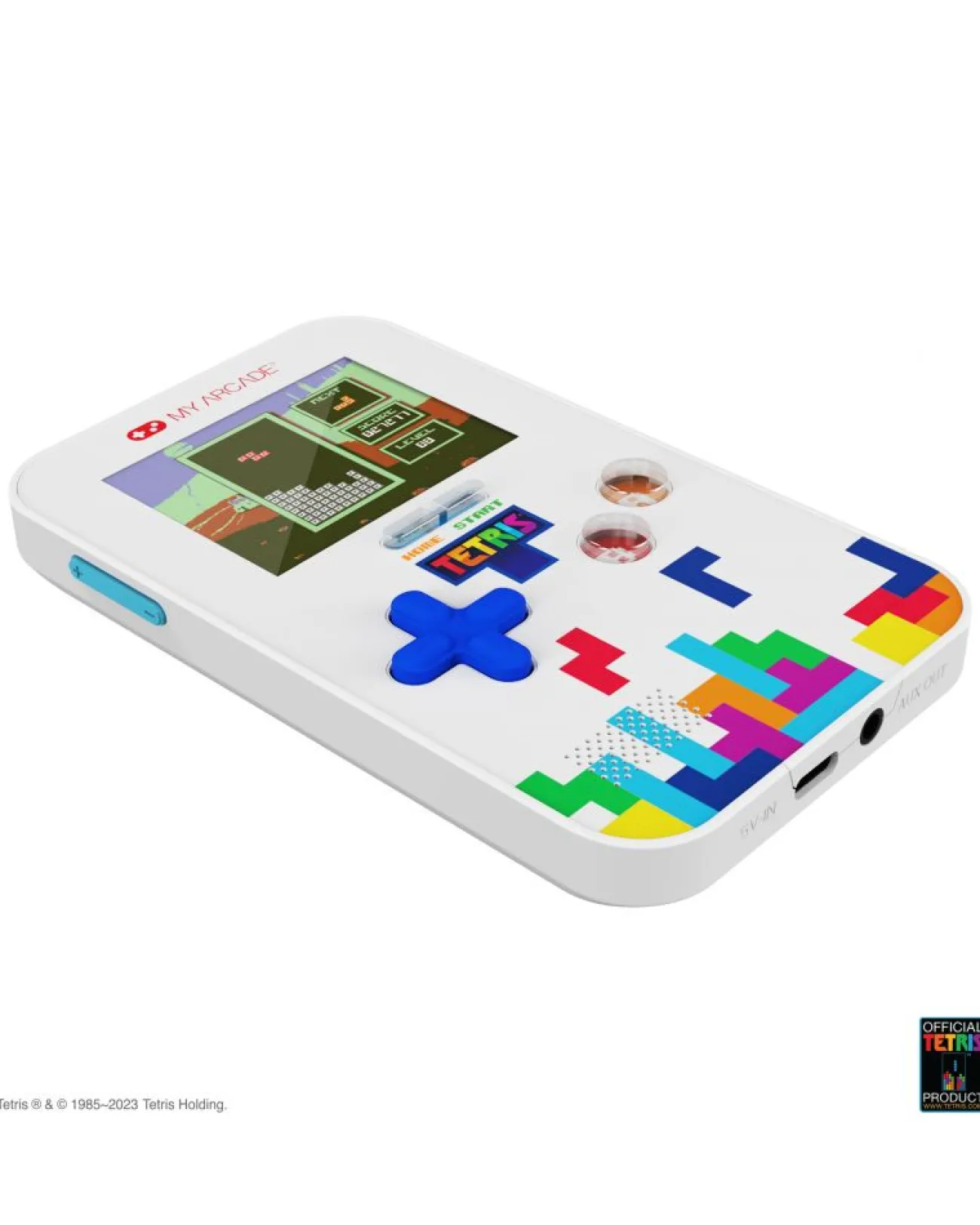 Enfant KUBBICK Jouets Et Coloriages | Jeux & Fun^Console de poche - Tetris