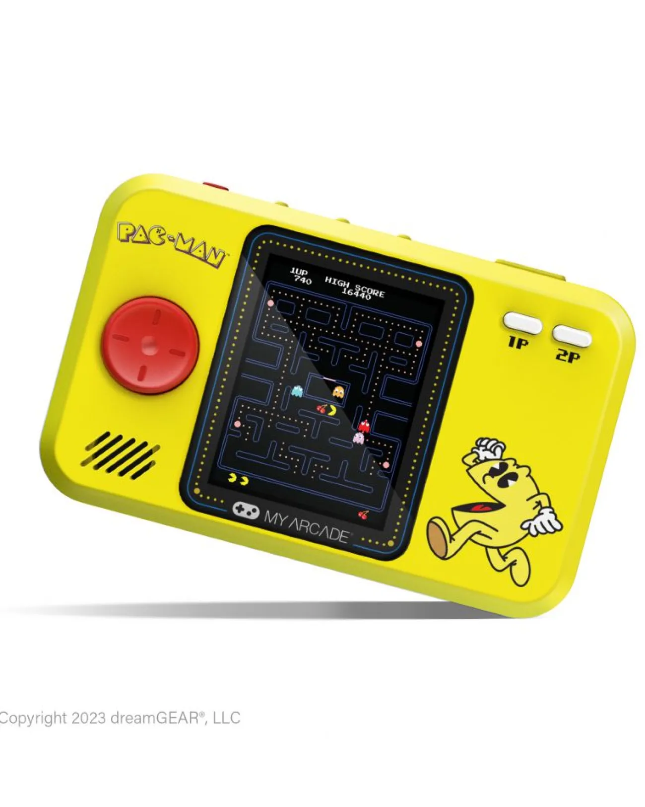 Enfant KUBBICK Jouets Et Coloriages | Jeux & Fun^Console de poche Pro - Pac Man