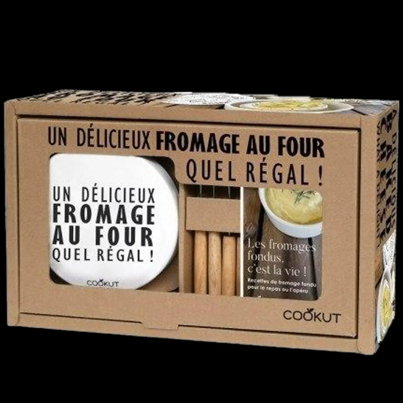 COOKUT Ustensiles De Cuisine^- Coffret Cuiseur fromage au four