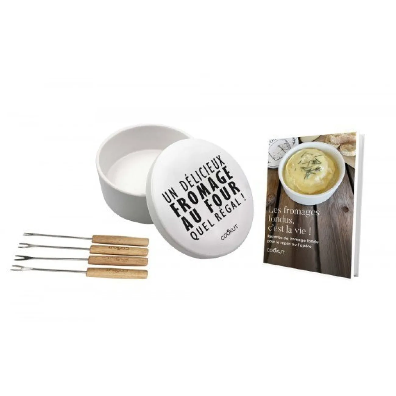 COOKUT Ustensiles De Cuisine^- Coffret Cuiseur fromage au four