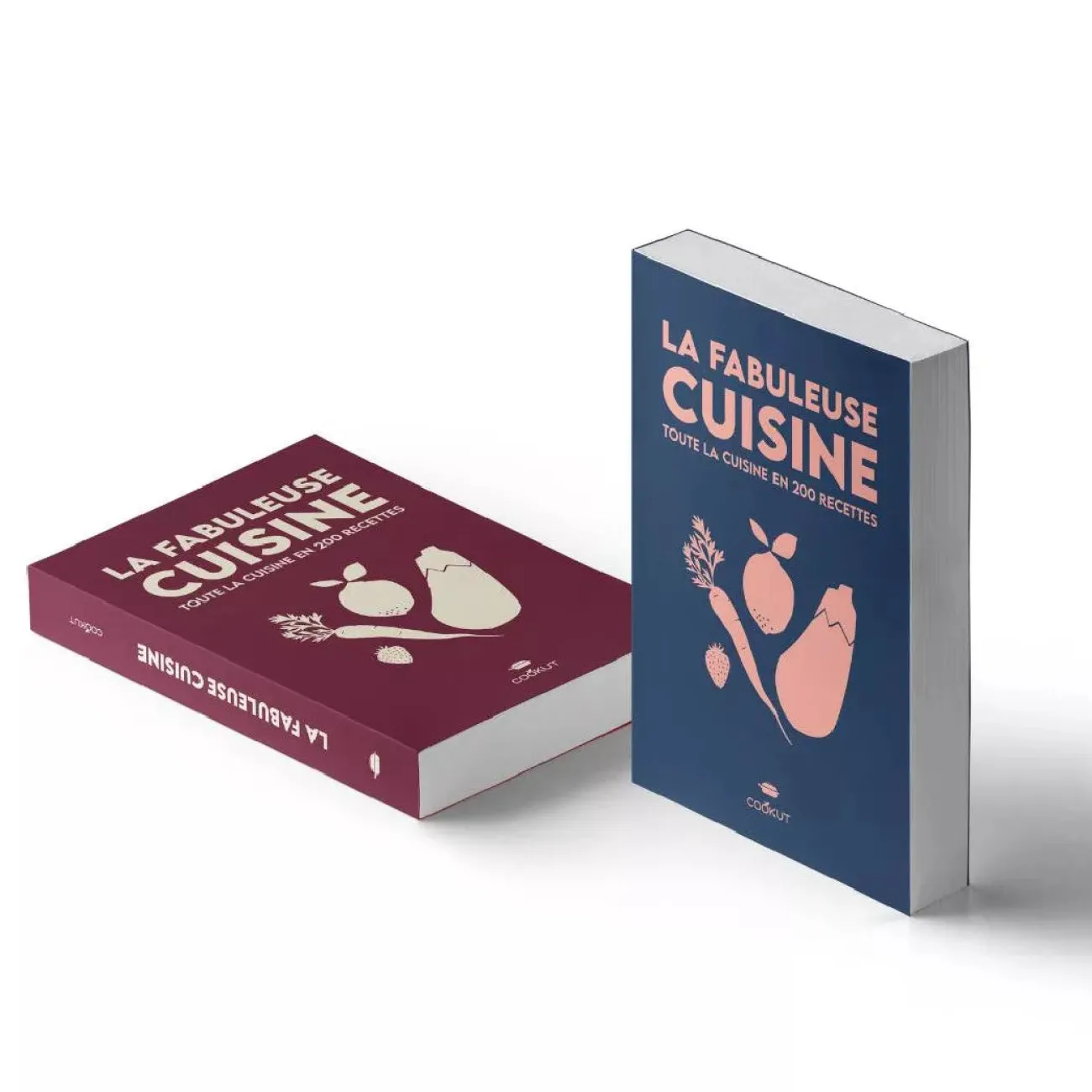 COOKUT Ustensiles De Cuisine^- Livre de 200 recettes de la Poêle La Fabuleuse