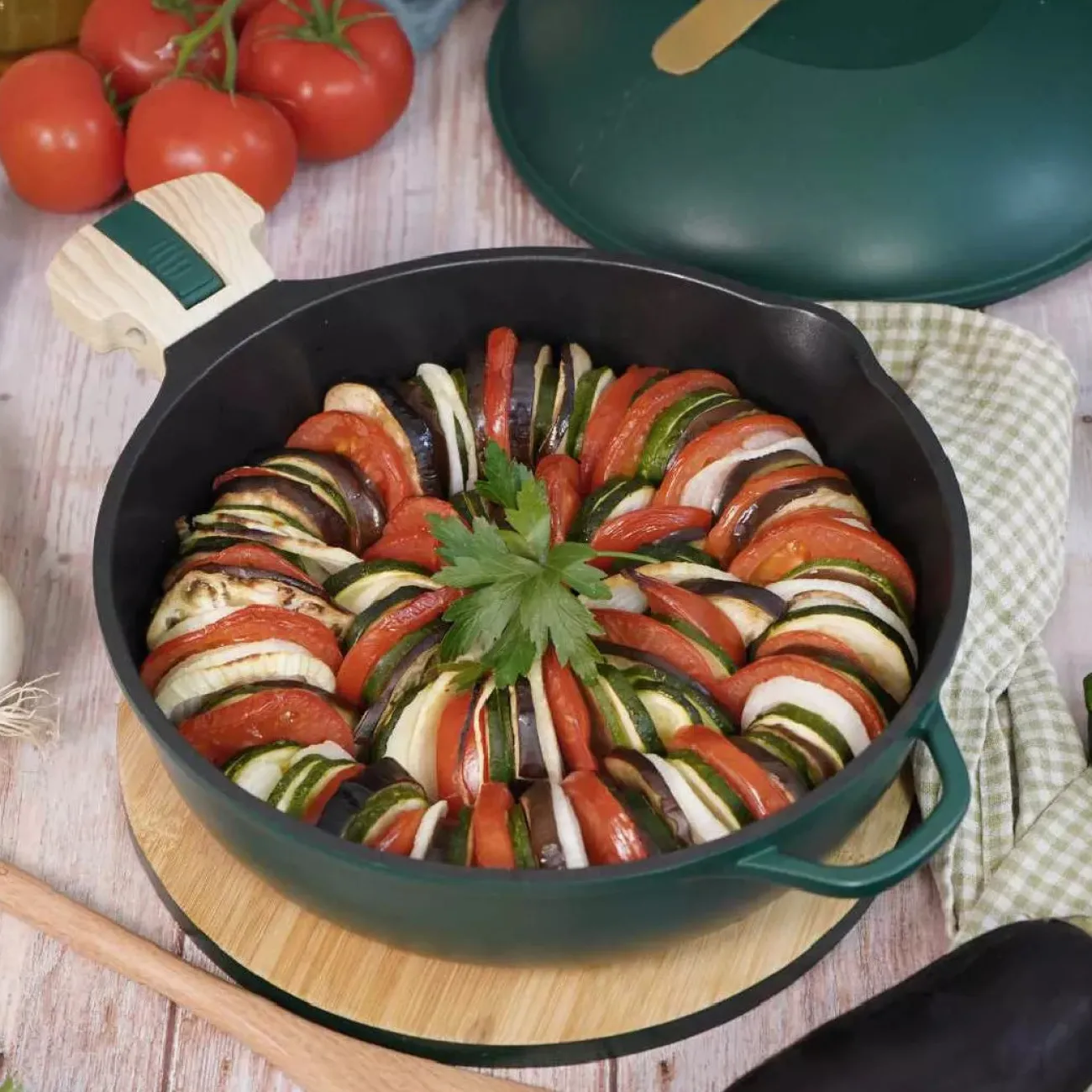 COOKUT Ustensiles De Cuisine^- Livre de 200 recettes de la Poêle La Fabuleuse