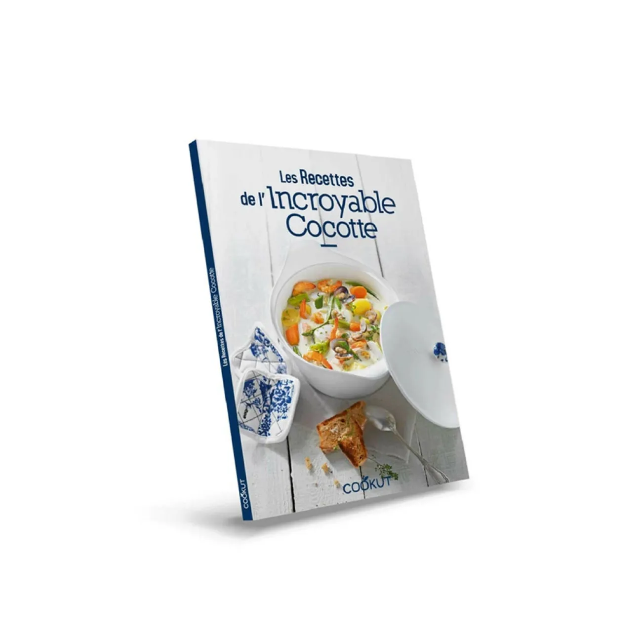 COOKUT Ustensiles De Cuisine^- Livre de 45 recettes de l'incroyable Cocotte