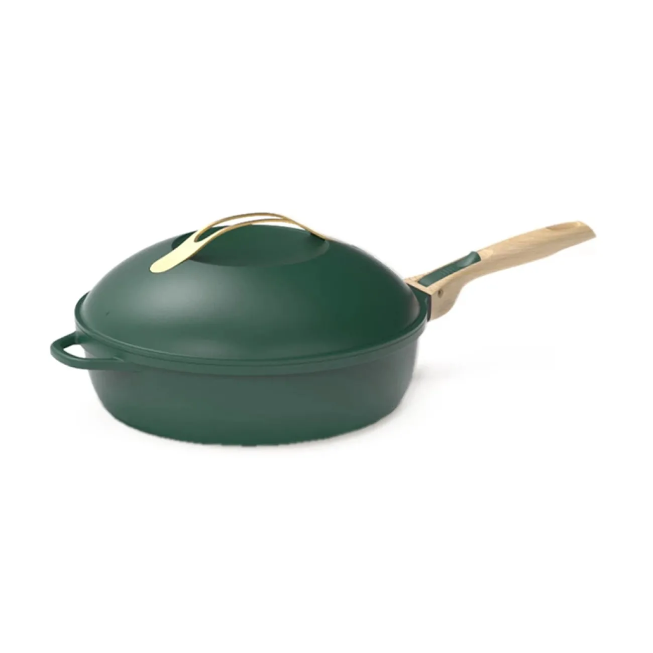 COOKUT Ustensiles De Cuisine^La Fabuleuse - Poêle 8 en 1 - ø 28 cm - Canopée