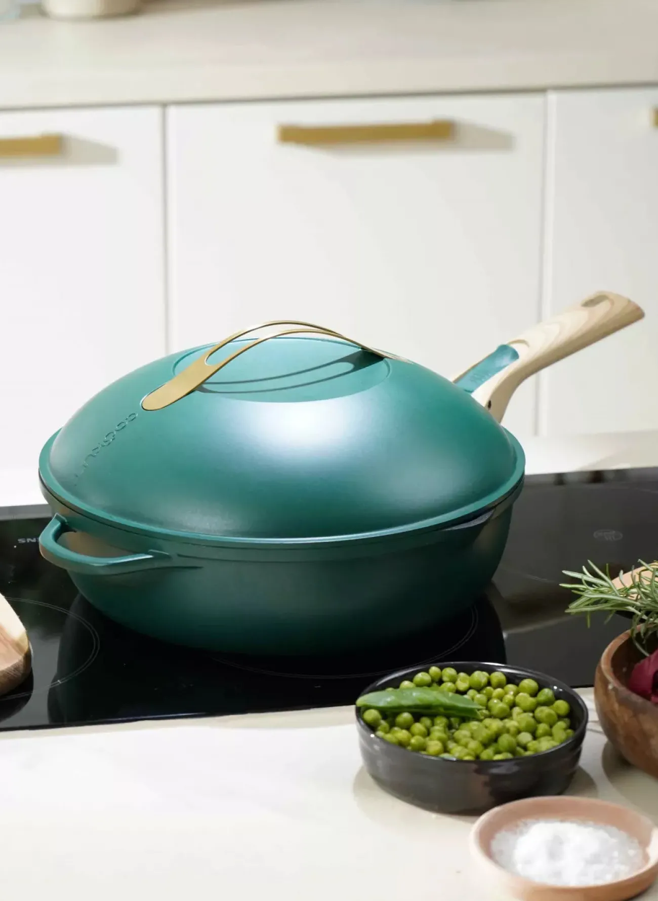 COOKUT Ustensiles De Cuisine^La Fabuleuse - Poêle 8 en 1 - ø 28 cm - Canopée