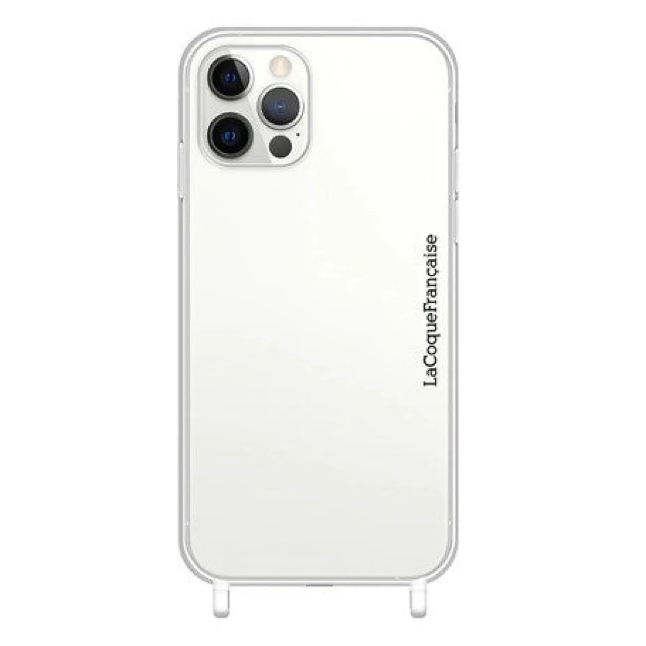 LA COQUE FRANÇAISE Accessoires High Tech | Chaînes De Téléphone^Coque anneau transparente iPhone (Plusieurs modèles)