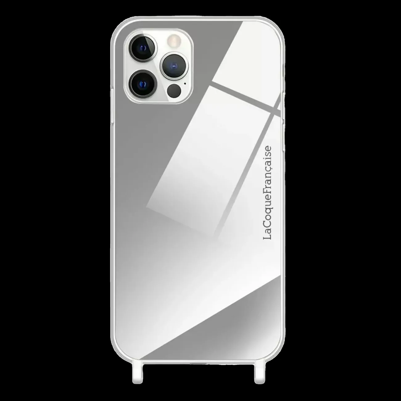 LA COQUE FRANÇAISE Accessoires High Tech | Chaînes De Téléphone^Coque anneaux miroir iPhone (Plusieurs modèles)