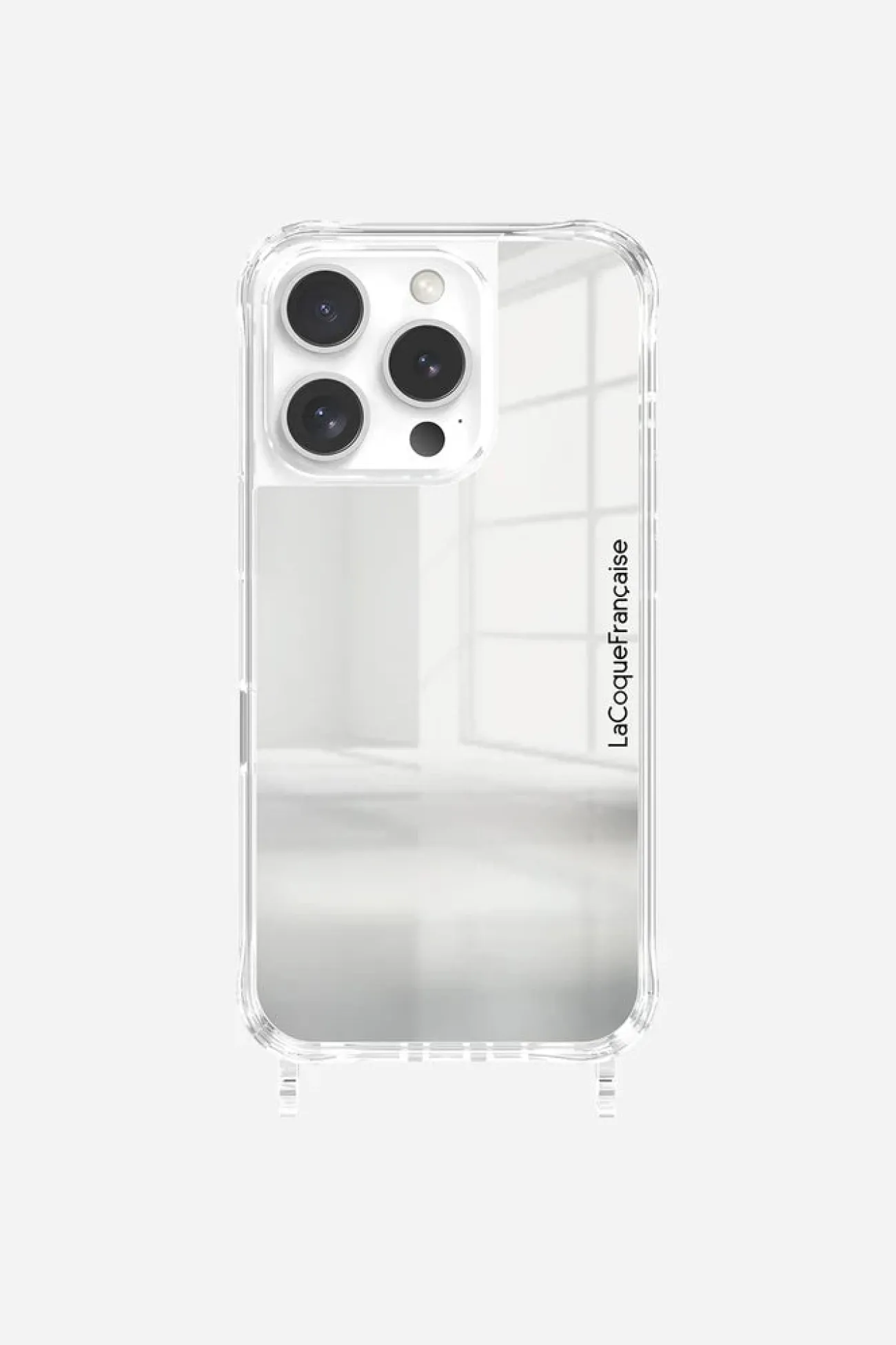LA COQUE FRANÇAISE Accessoires High Tech | Chaînes De Téléphone^Coque anneaux miroir iPhone (Plusieurs modèles)