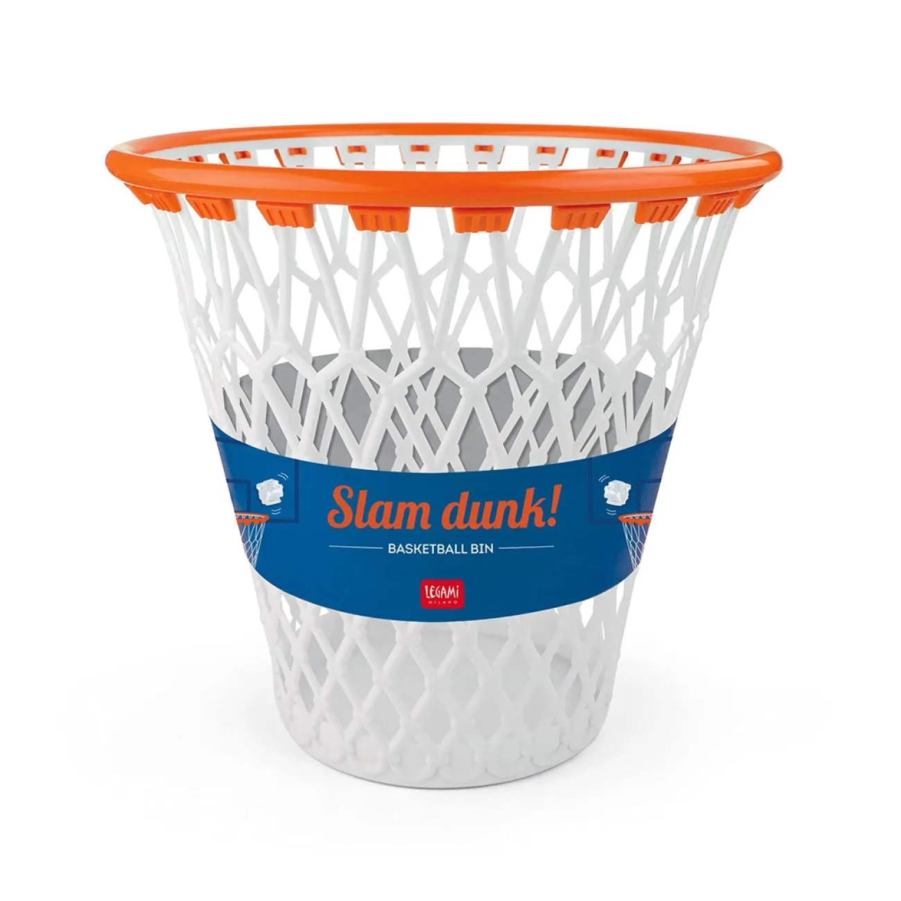 LEGAMI Jeux & Fun^Corbeille à Papier Slam Dunk - Panier de Basketball