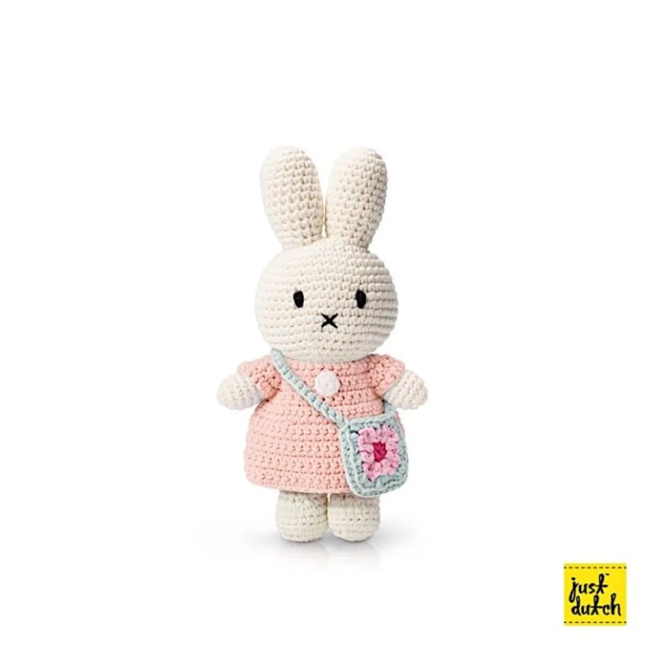 Enfant STEMPELS & CO Peluches, Figurines Et Tirelires^Doudou - Lapin Miffy Sac à main pastel
