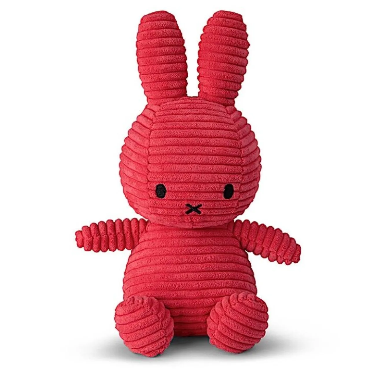 Enfant STEMPELS & CO Peluches, Figurines Et Tirelires^Doudou - Lapin Miffy Velours côtelé Fuschia