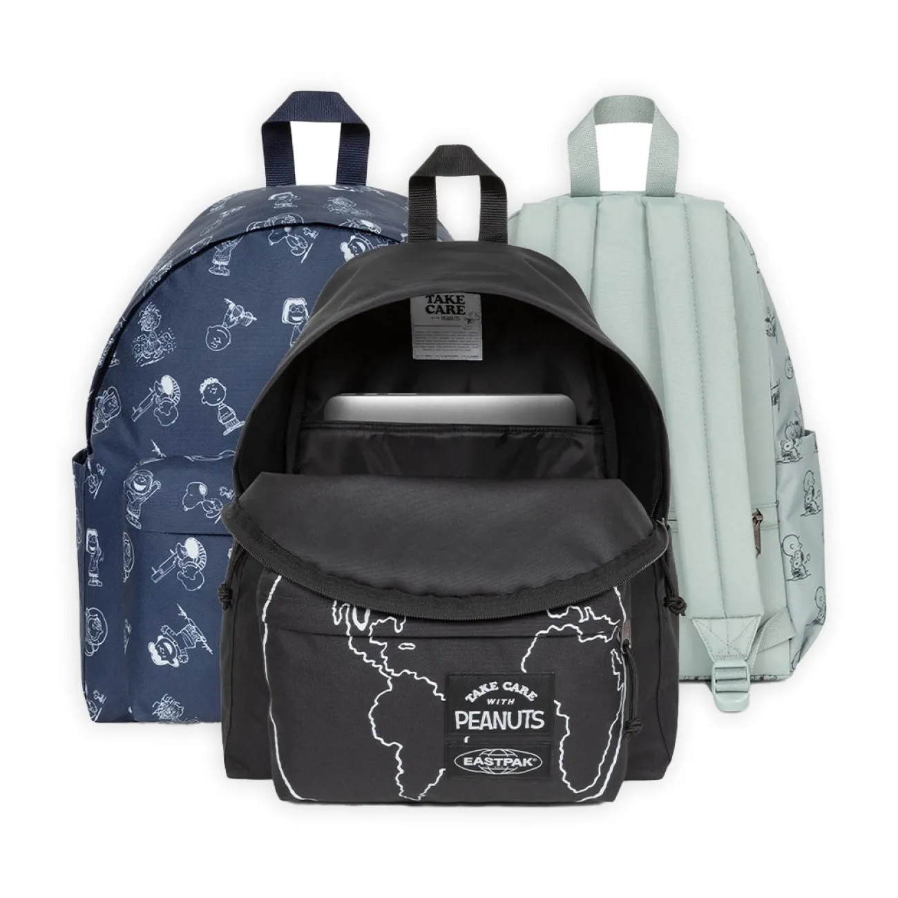 Enfant EASTPAK Cartables, Sacs À Dos & Trousses^- Sac à Dos - Day Pak'R Peanuts - Coloris Multiples
