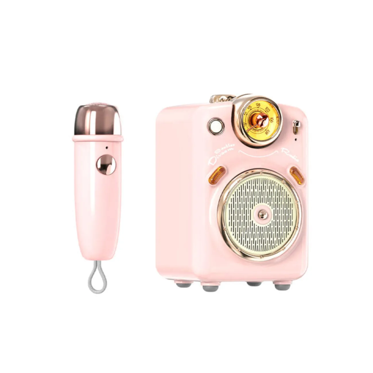 RESET CLUB Accessoires High Tech | Enceintes^Enceinte + Micro Bluetooth - Fairy-Ok