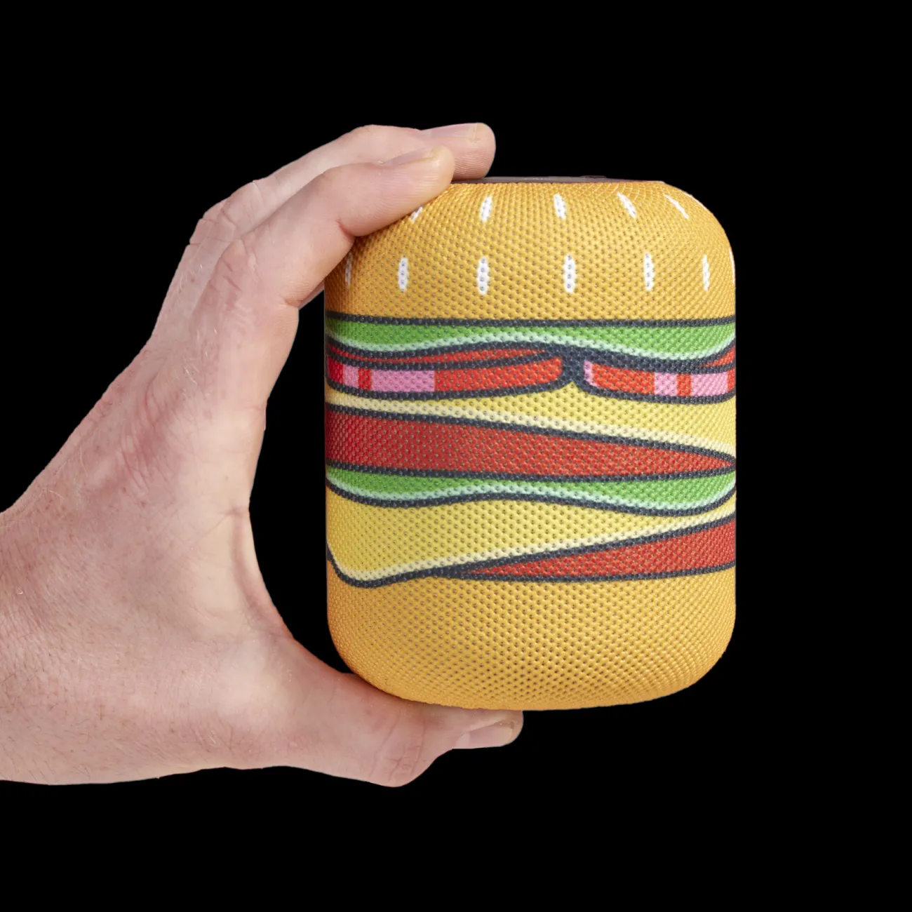 MUSTARD Accessoires High Tech | Enceintes^Enceinte Bluetooth - Burger