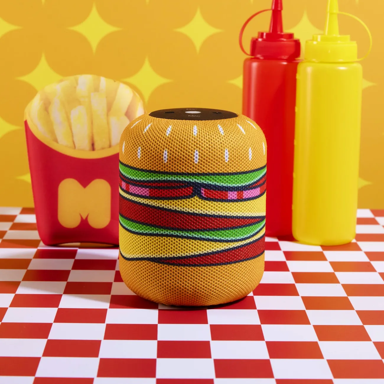 MUSTARD Accessoires High Tech | Enceintes^Enceinte Bluetooth - Burger