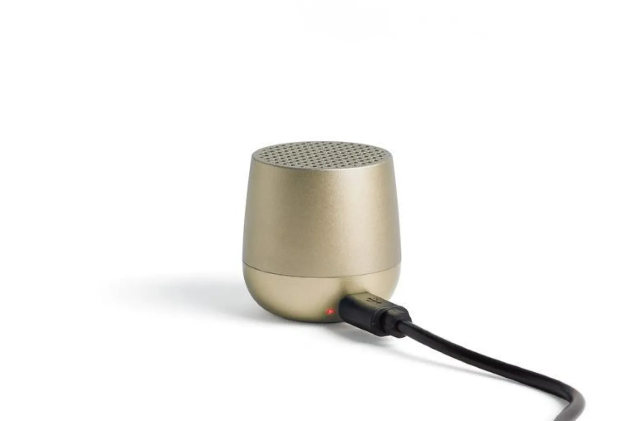 LEXON Enceintes^Enceinte Bluetooth Mino+ Or