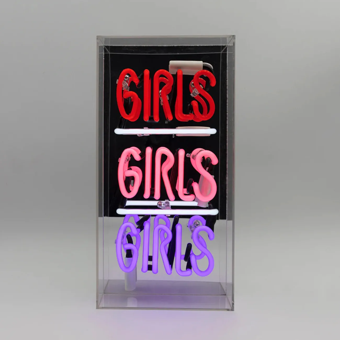 LOCOMOCEAN Néons^Enseigne néon - Girls Girls Girls