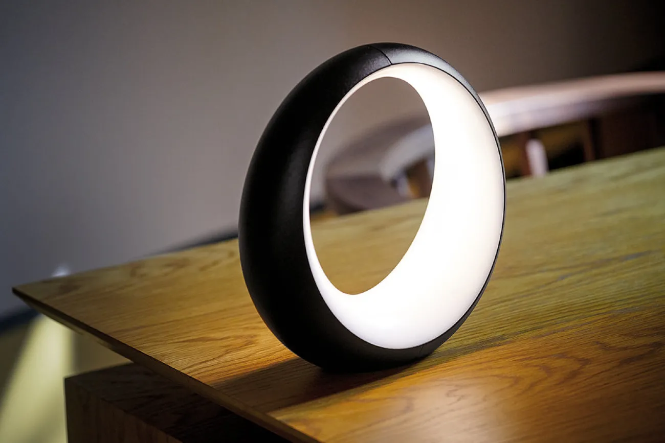 FERMOB Lampes Nomades (Rechargeables)^Lampe Ø24 cm Hoopik - acapulco