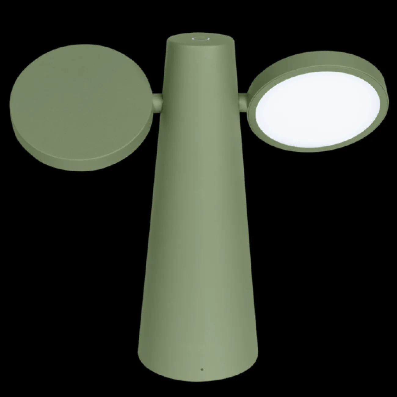 FERMOB Lampes Nomades (Rechargeables)^Lampe à poser sans fil Oto h.27 cm - Cactus