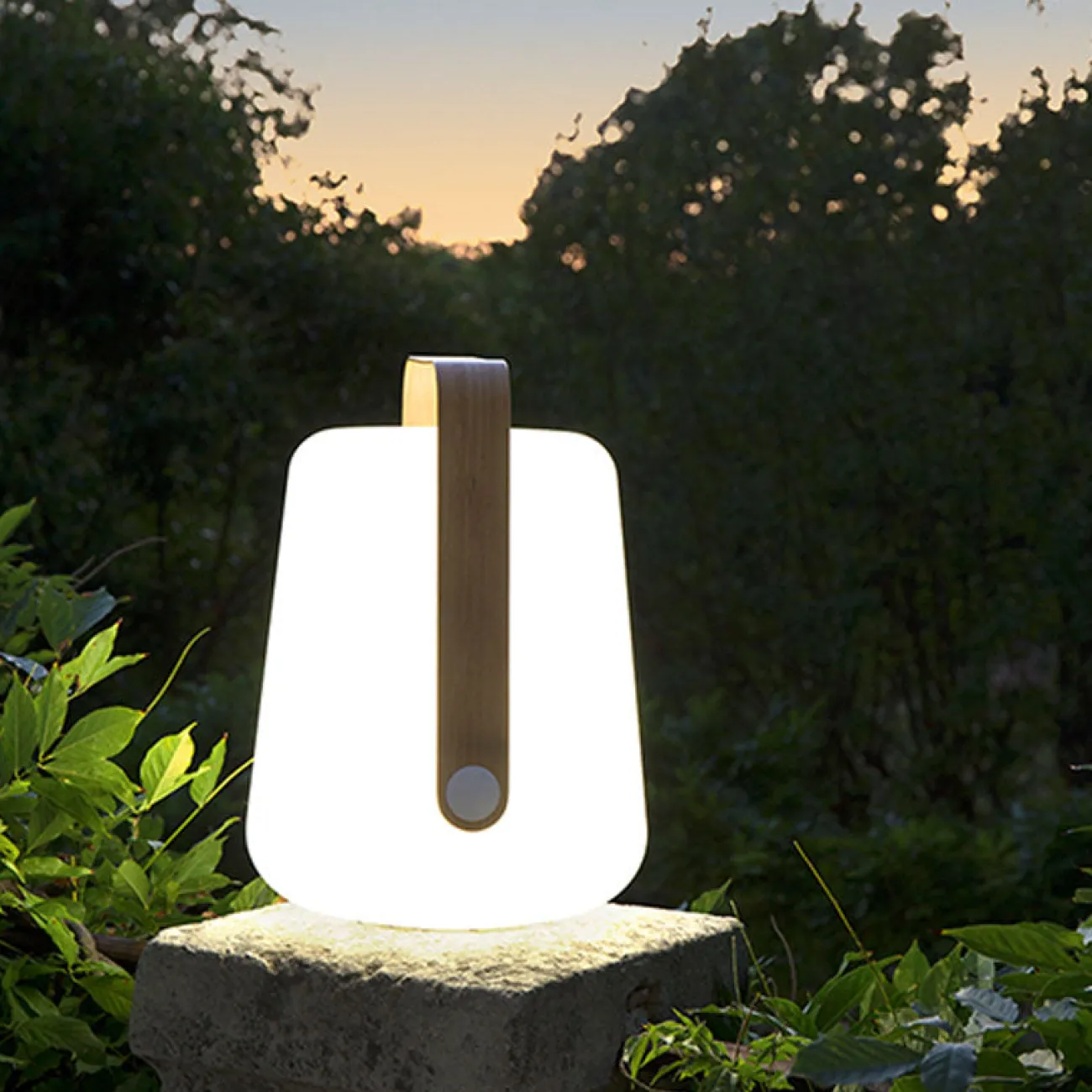 FERMOB Lampes Nomades (Rechargeables)^Lampe rechargeable Balad H38 - Bamboo