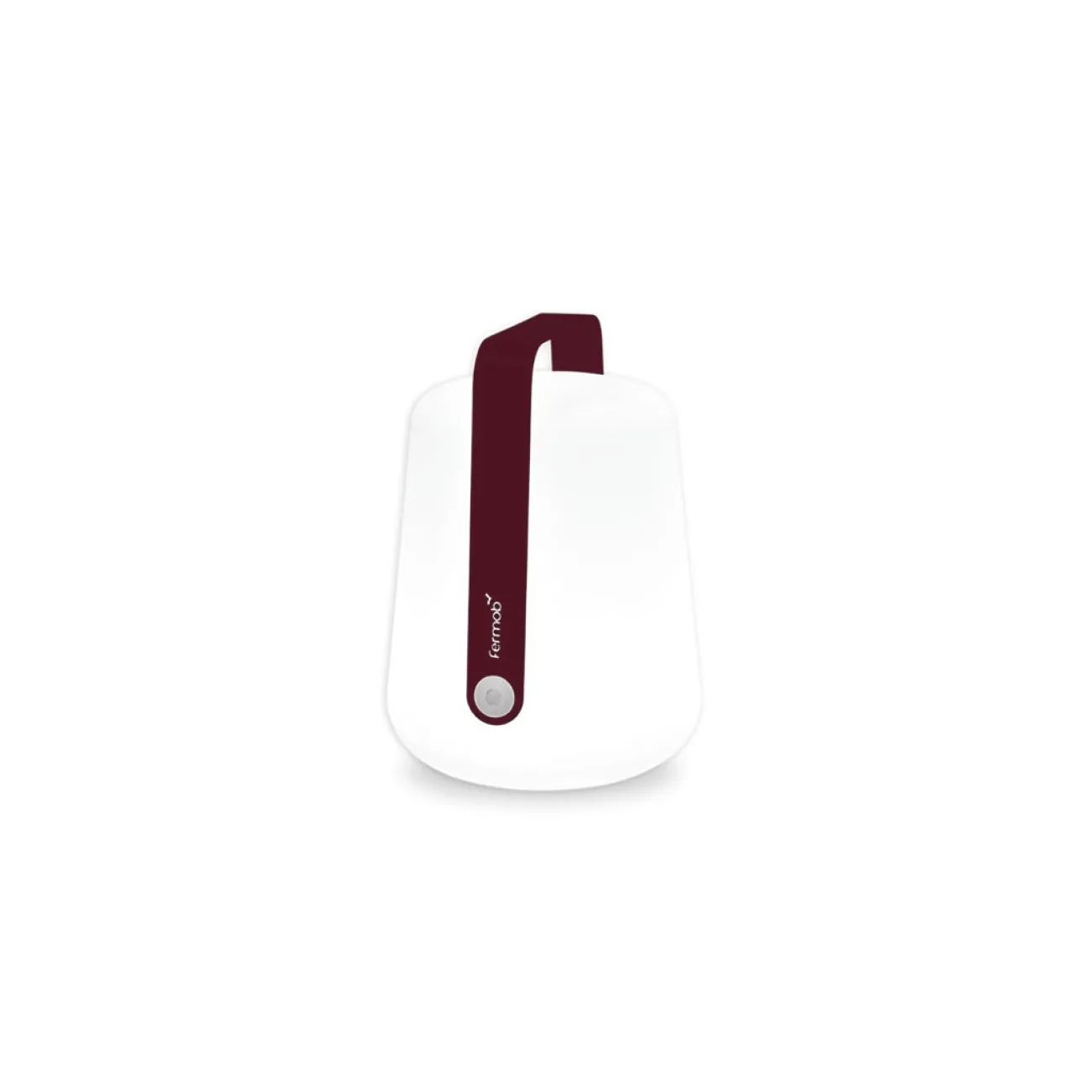 FERMOB Lampes Nomades (Rechargeables)^Lampe rechargeable Balad H 25 cm - Noir cerise