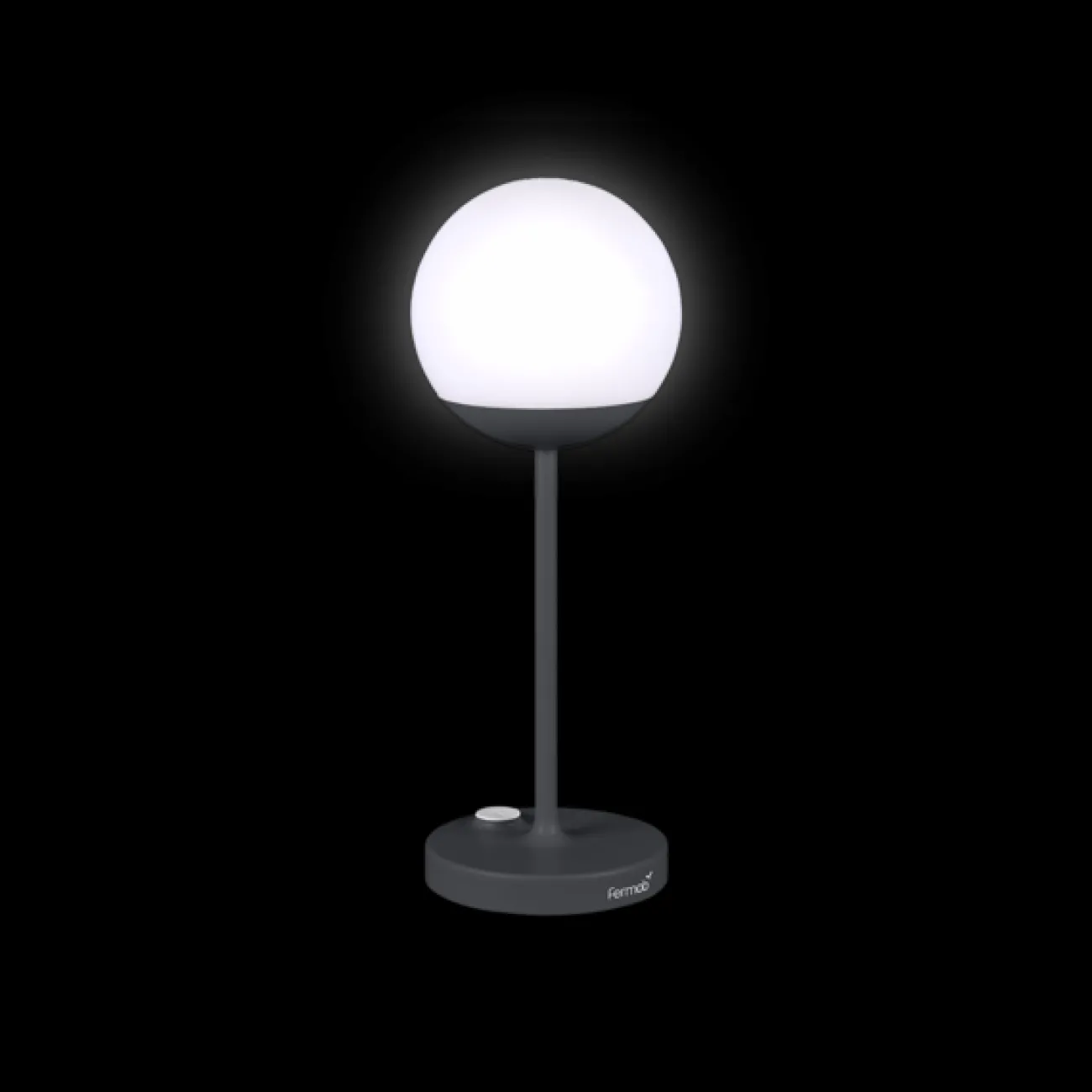 FERMOB Lampes Nomades (Rechargeables)^Mooon! h.41 cm - carbone