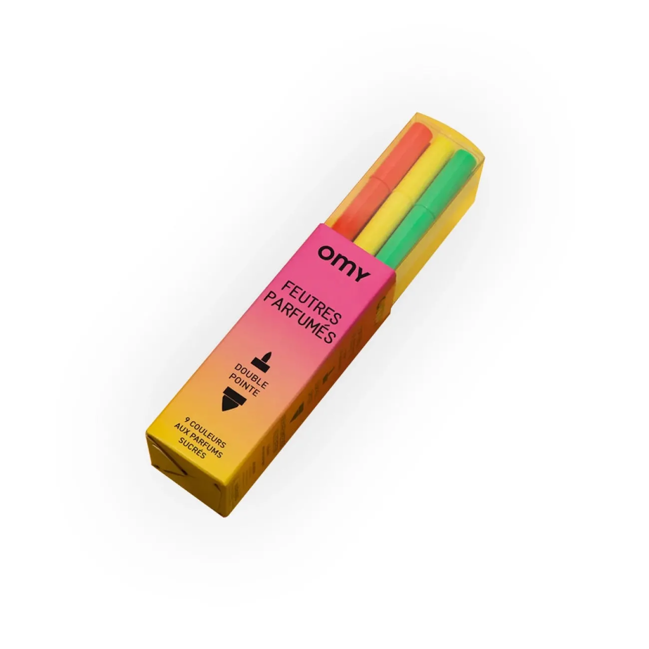 Enfant OMY Papeterie | Jouets Et Coloriages^Feutres Parfumés  - 9 Couleurs Acidulées aux Douces Senteurs de Fruits