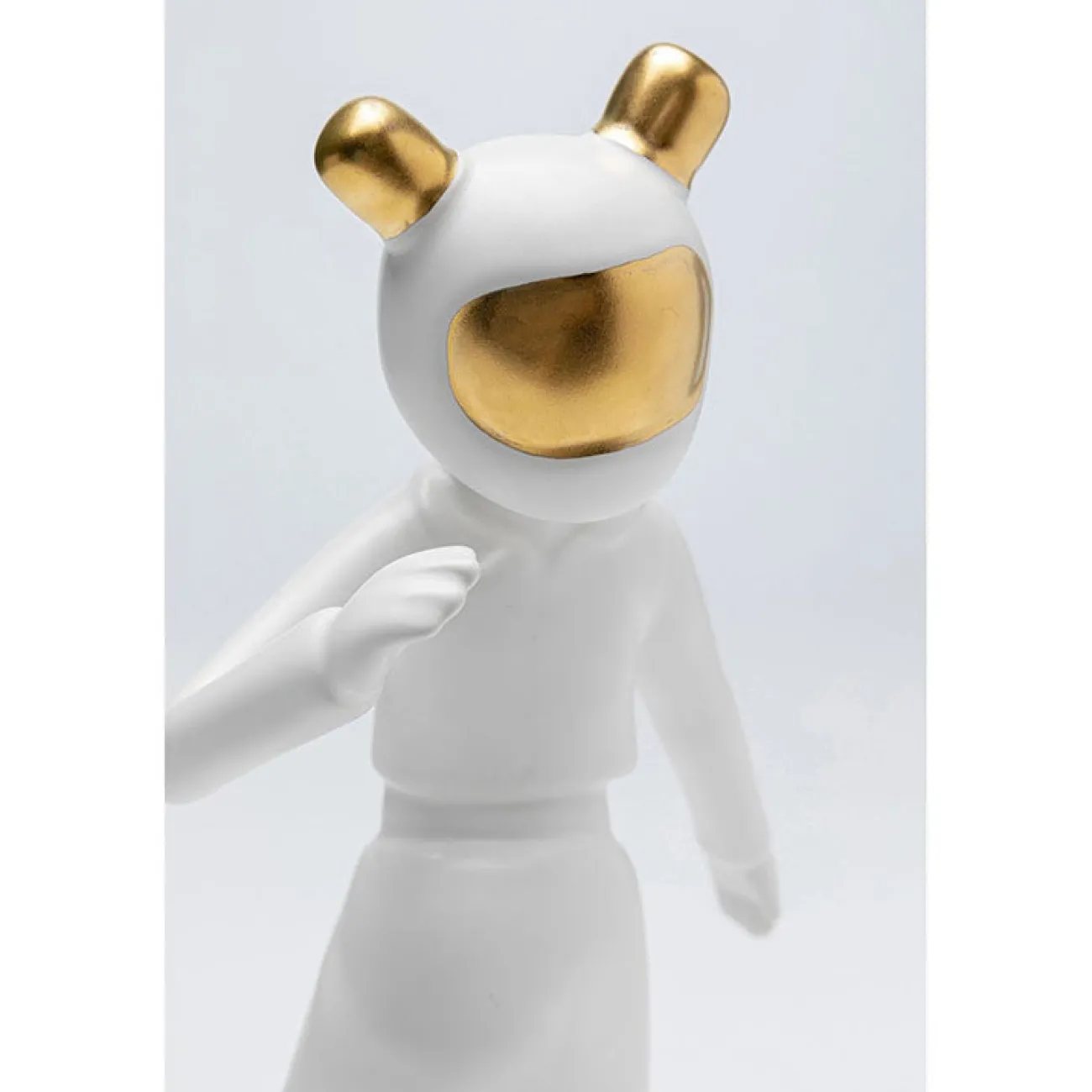 KARE DESIGN Petits Objets Décoratifs^Figurine Déco - Skating Astronaut Blanc