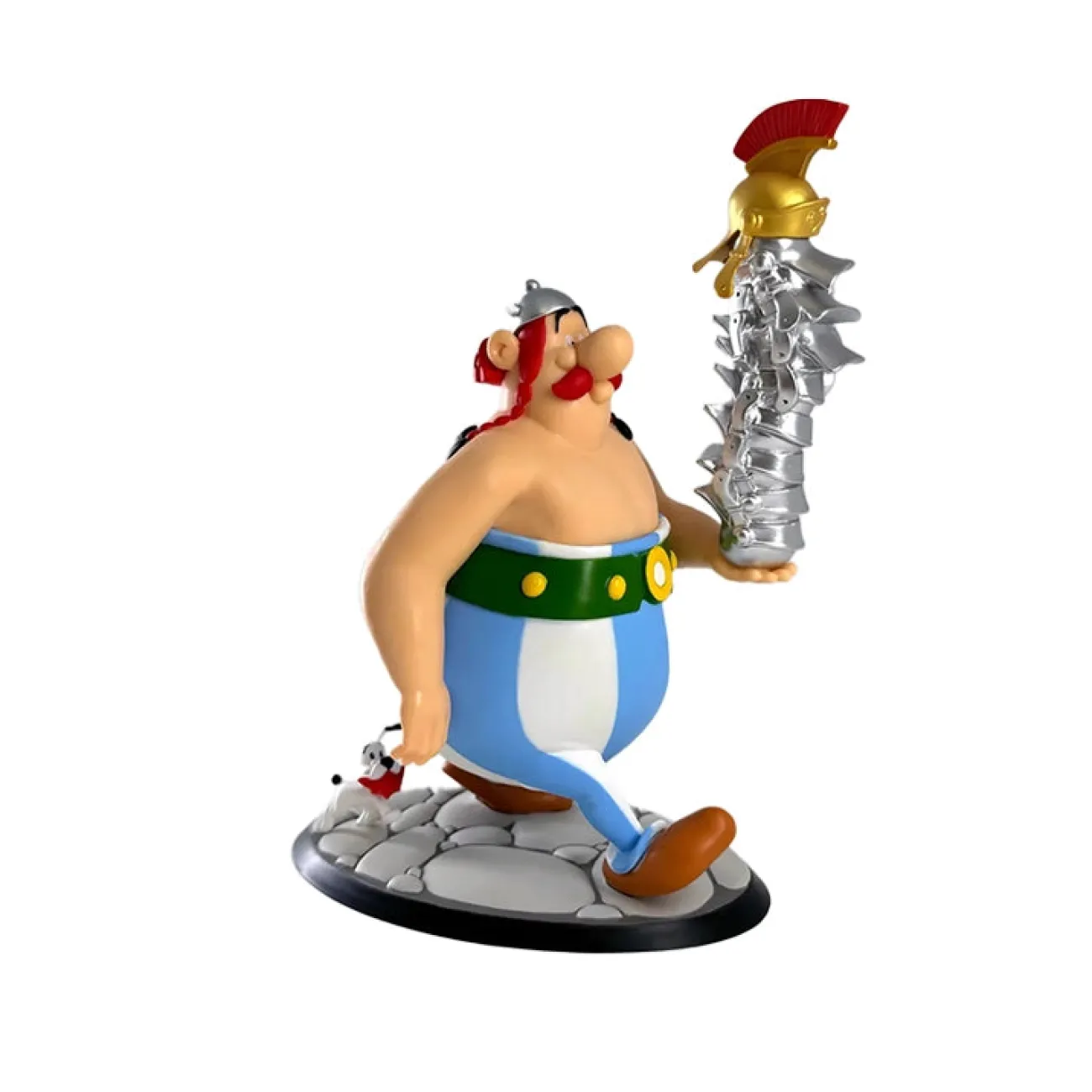 Enfant PLASTOY Peluches, Figurines Et Tirelires^Figurine d'Obelix Pile de Casques