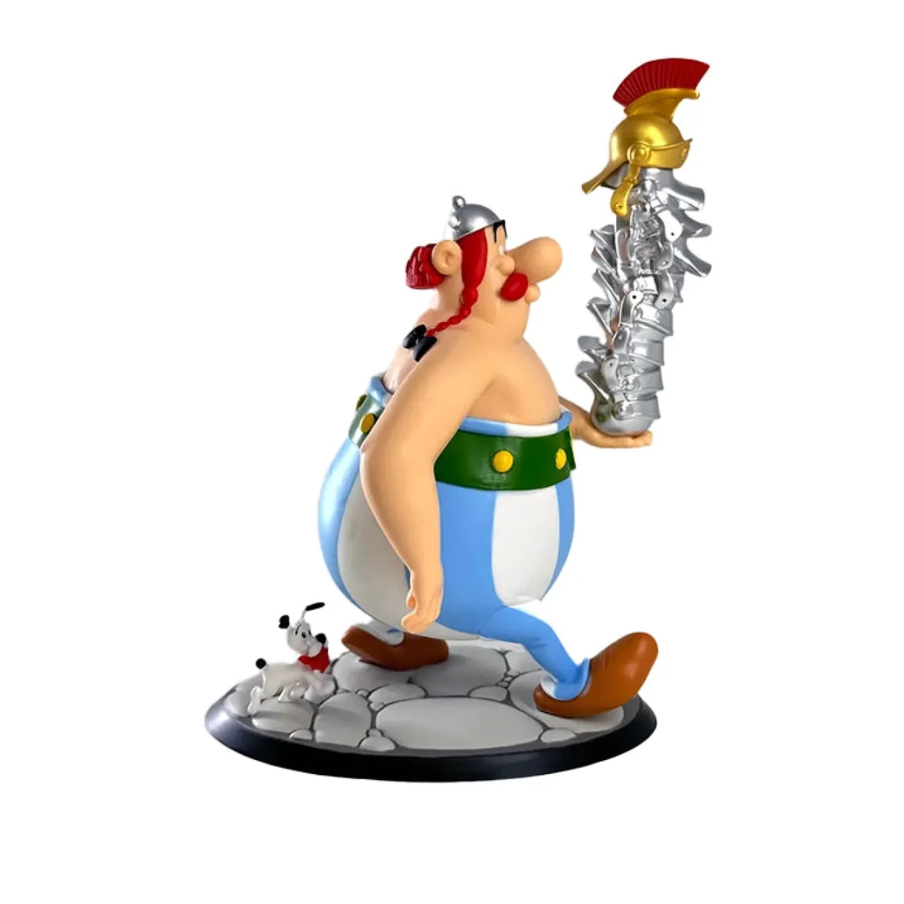 Enfant PLASTOY Peluches, Figurines Et Tirelires^Figurine d'Obelix Pile de Casques