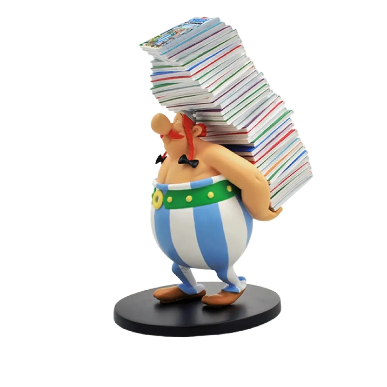 Enfant PLASTOY Peluches, Figurines Et Tirelires^Figurine Obélix Pile d'Albums