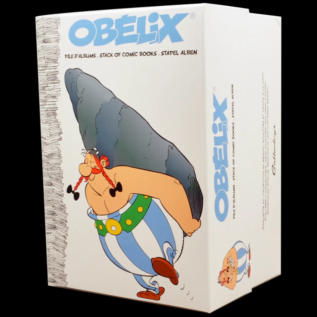 Enfant PLASTOY Peluches, Figurines Et Tirelires^Figurine Obélix Pile d'Albums