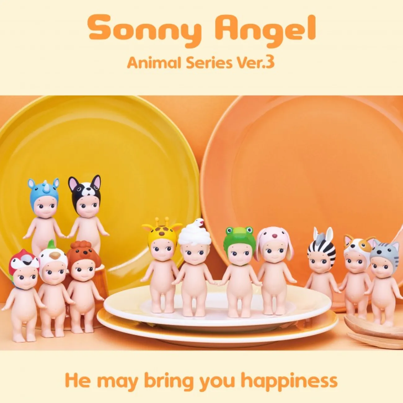 Enfant BABY WATCH Peluches, Figurines Et Tirelires^Figurine Sonny Angel - série Animal 3