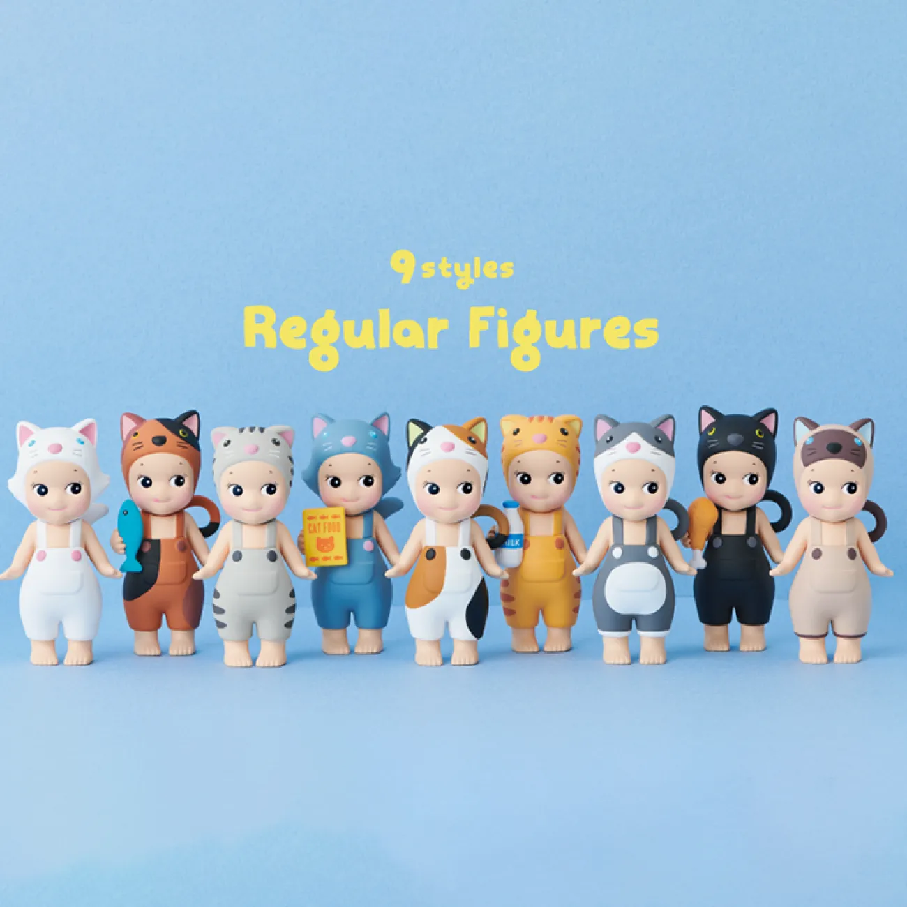 Enfant BABY WATCH Peluches, Figurines Et Tirelires^Figurine Sonny Angel - série Cats Life