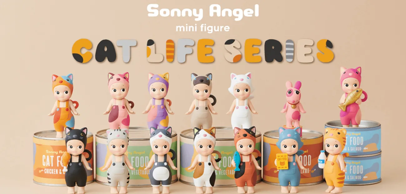 Enfant BABY WATCH Peluches, Figurines Et Tirelires^Figurine Sonny Angel - série Cats Life