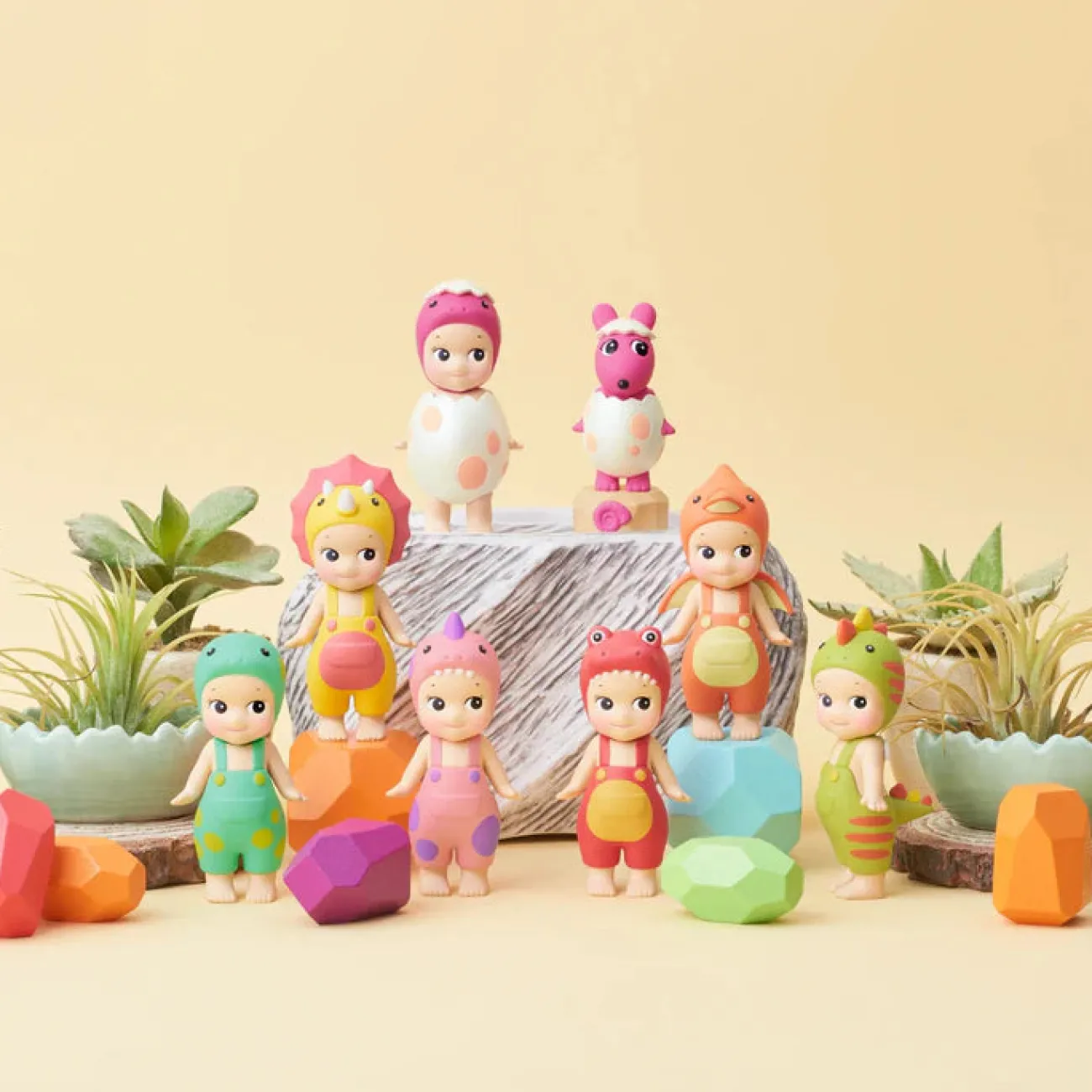 Enfant BABY WATCH Peluches, Figurines Et Tirelires^Figurine Sonny Angel - série Dinosaures