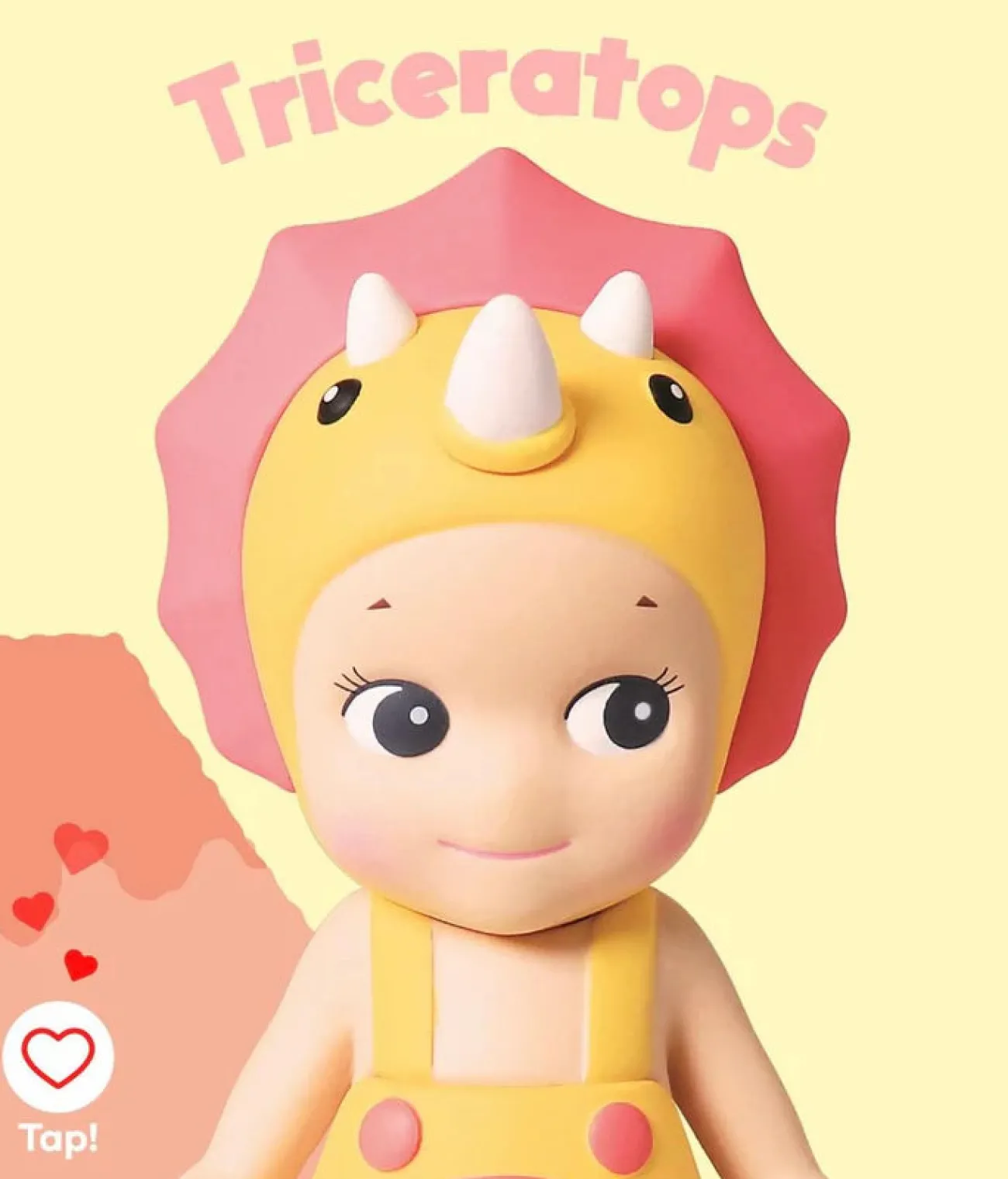 Enfant BABY WATCH Peluches, Figurines Et Tirelires^Figurine Sonny Angel - série Dinosaures