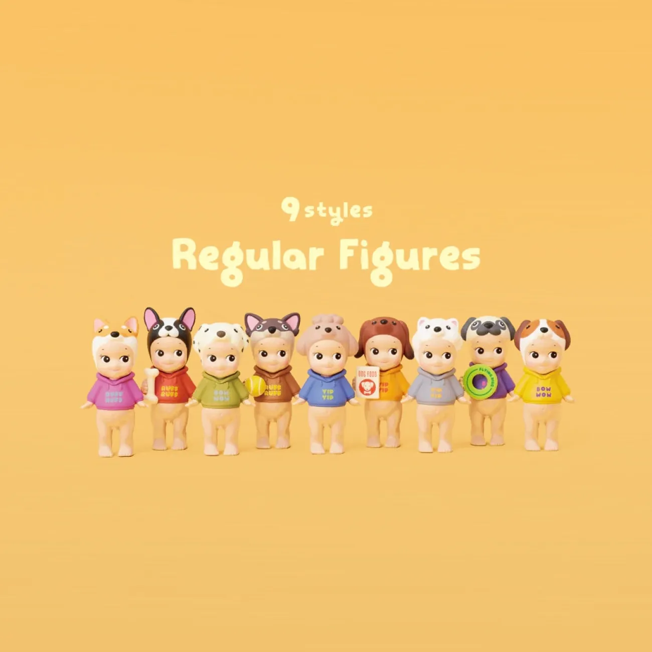 Enfant BABY WATCH Peluches, Figurines Et Tirelires^Figurine Sonny Angel - série Dog Time