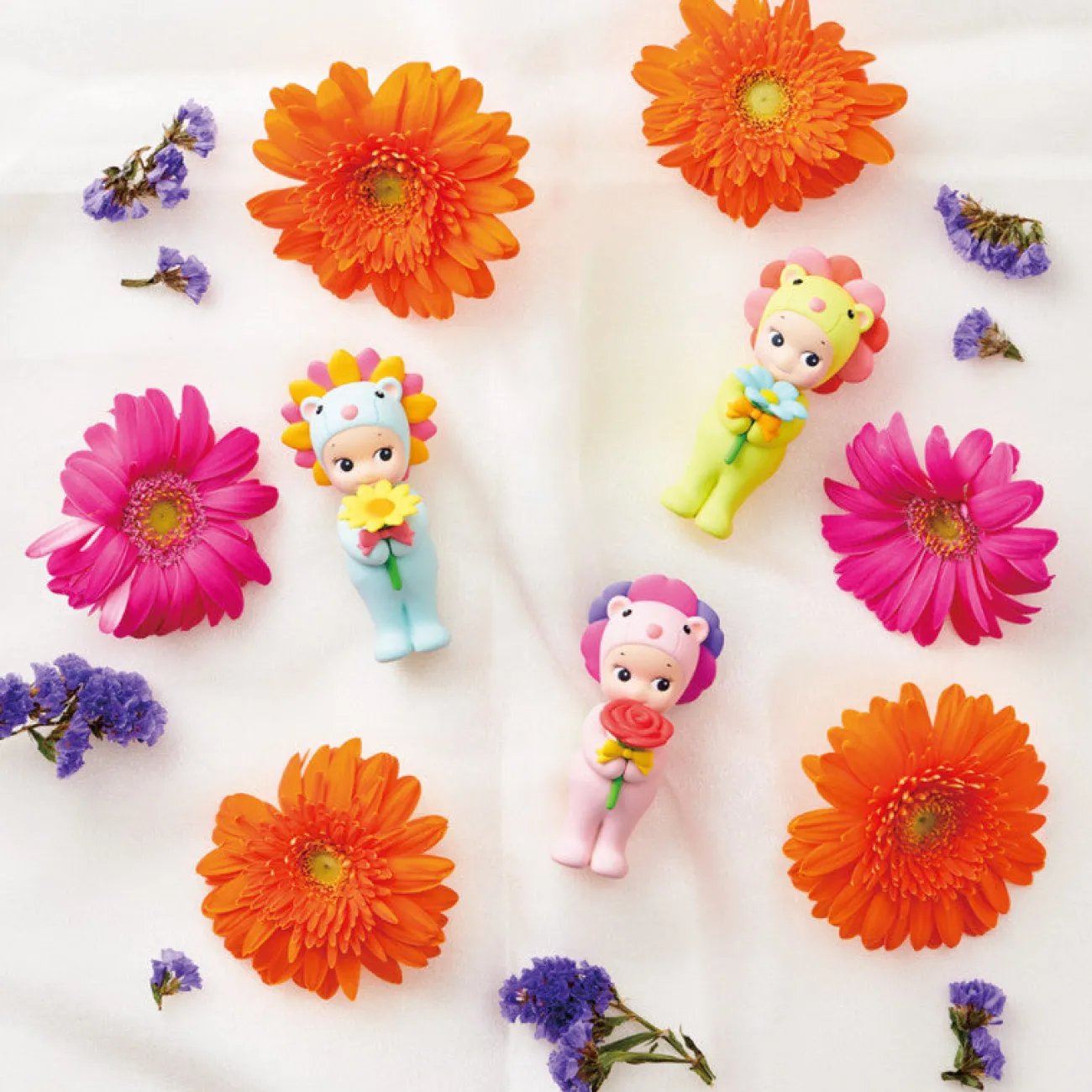 Enfant BABY WATCH Peluches, Figurines Et Tirelires^Figurine Sonny Angel - série Flower gift
