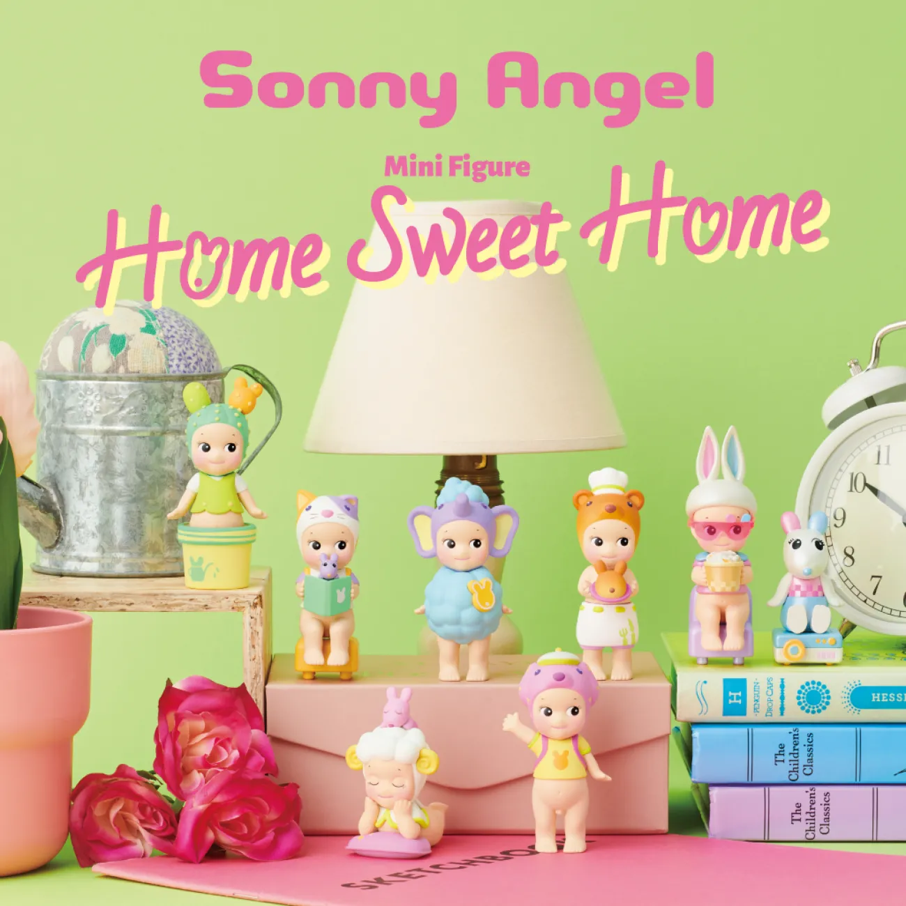 Enfant BABY WATCH Peluches, Figurines Et Tirelires^Figurine Sonny Angel - série Home Sweet Home